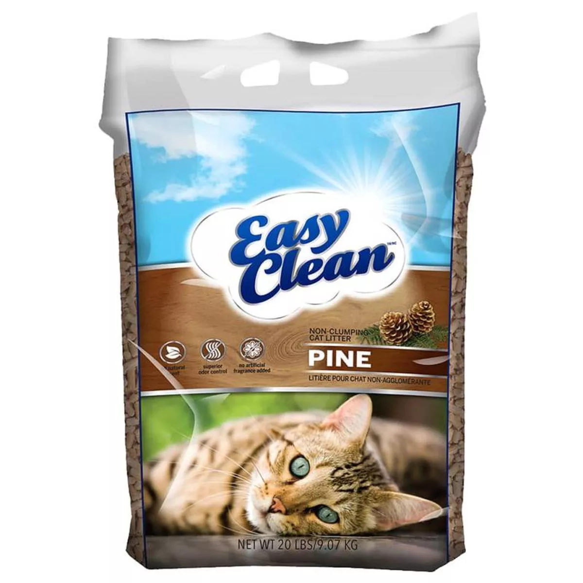 Pestell Easy Clean Pine Cat Litter