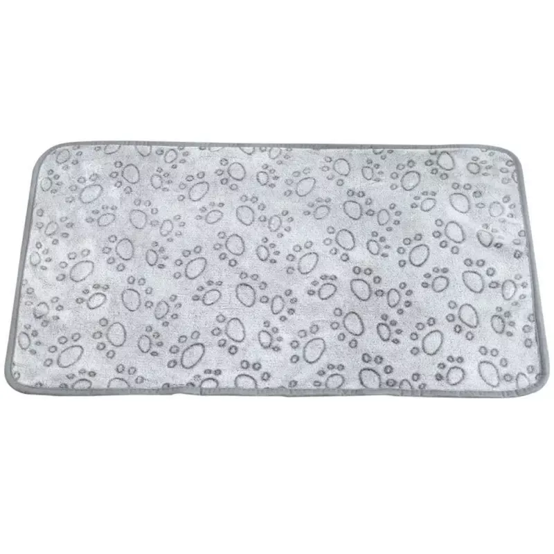 Pet Blanket Beds Grey 104X76cm