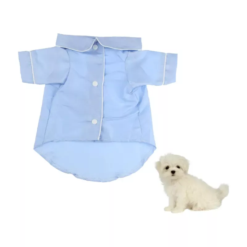 Pet Clothes Baby Blue