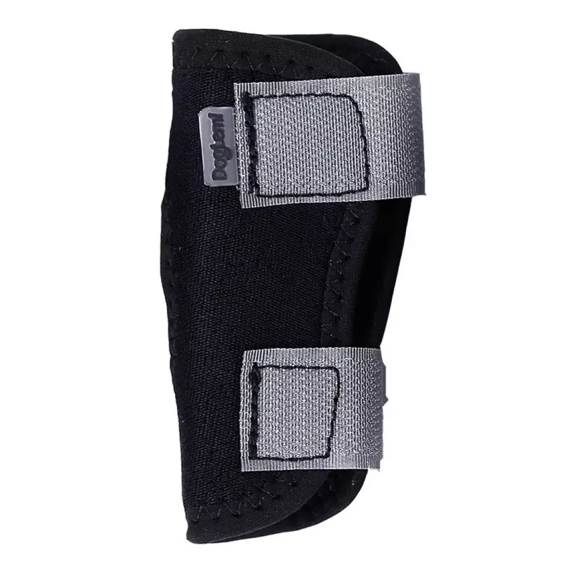 Pet Knee Pad Breathable Black