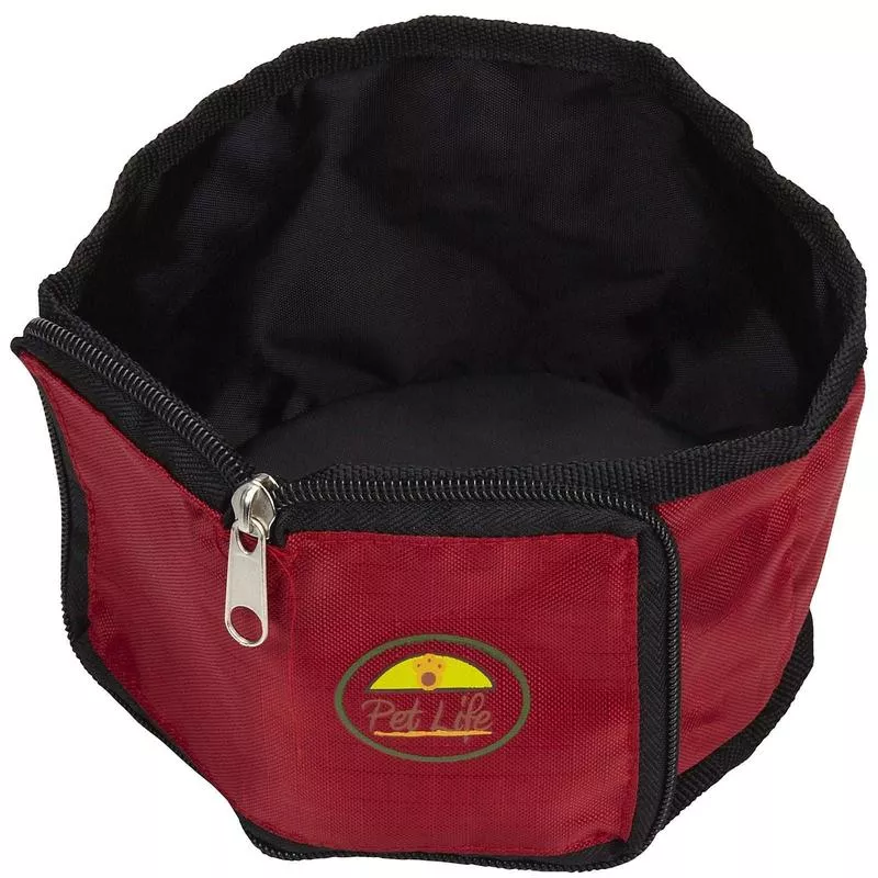 Pet Life Wallet Travel Pet Bowl