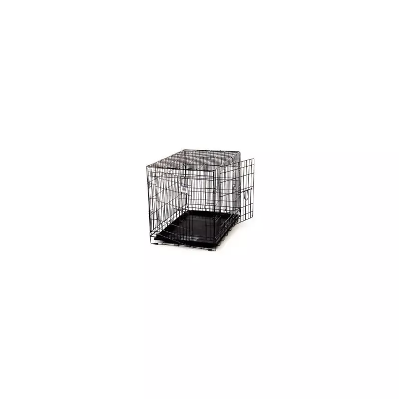 Pet Lodge Medium Wire Double Door Crate