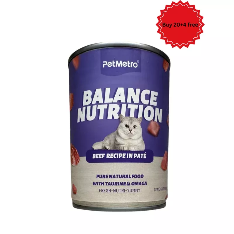 Pet Metro – Flavor Beef PATE375g