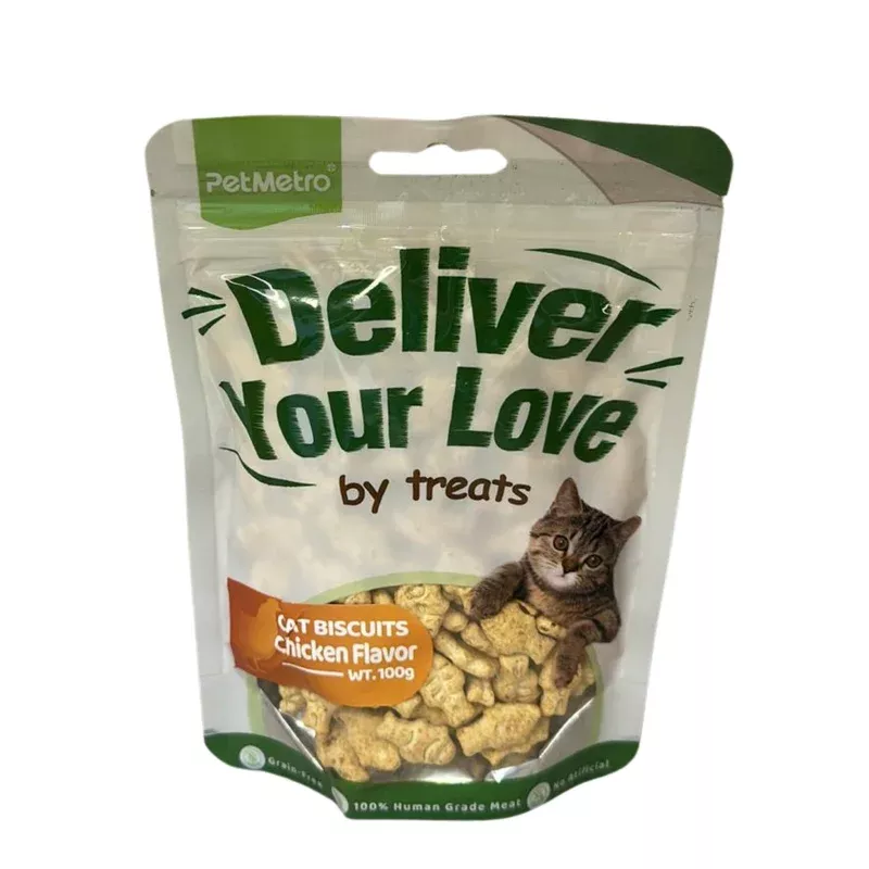 Pet Metro – Flavor Chicken CRUNCHY BISCUITS 85g