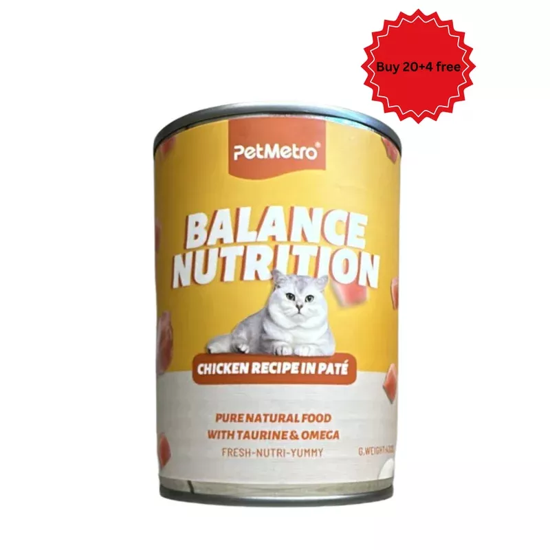 Pet Metro – Flavor Chicken PATE375g