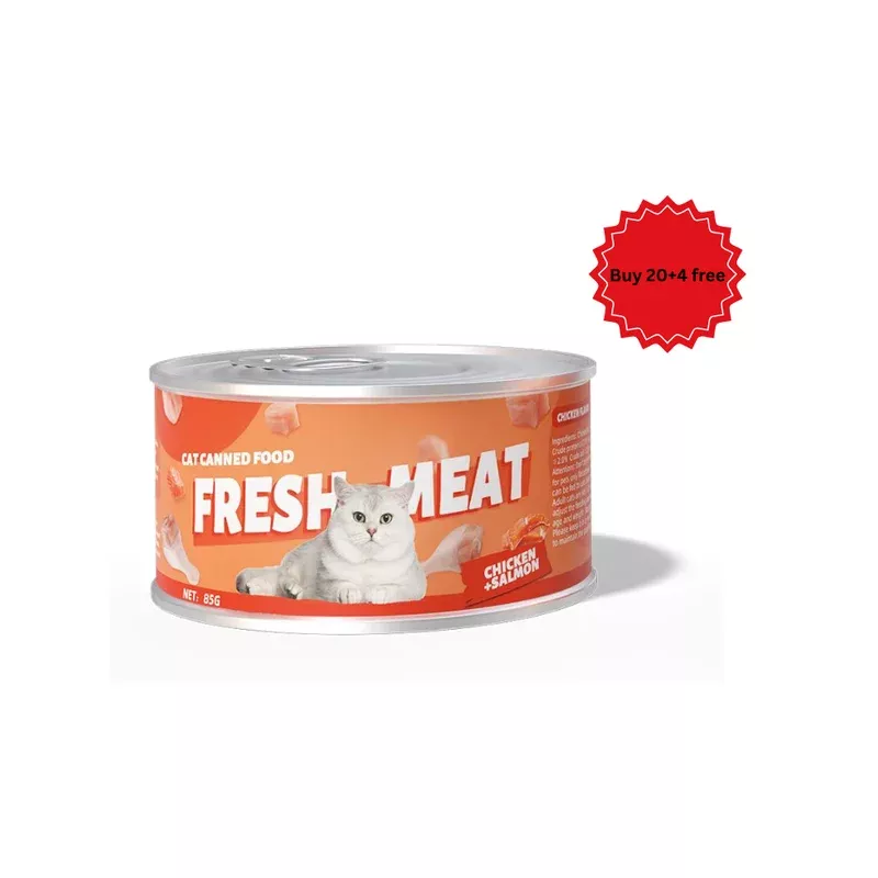 Pet Metro – Flavor Chicken&Salmon 85g