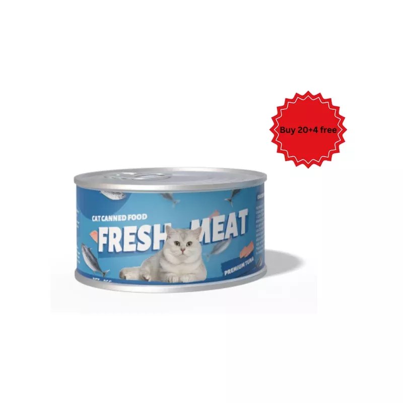 Pet Metro – Flavor Tuna 85g
