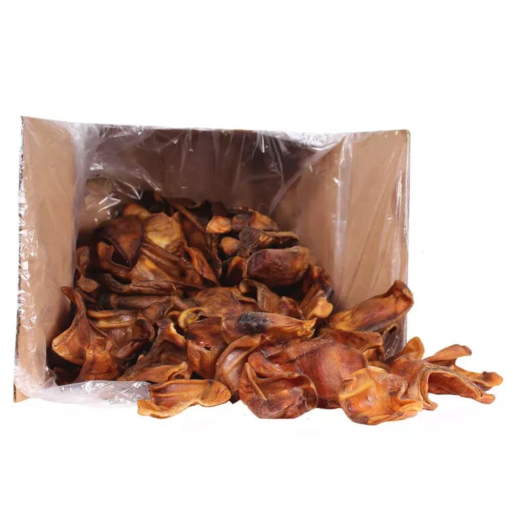 Pet’s Choice Plain Pig Ears Dog Treats