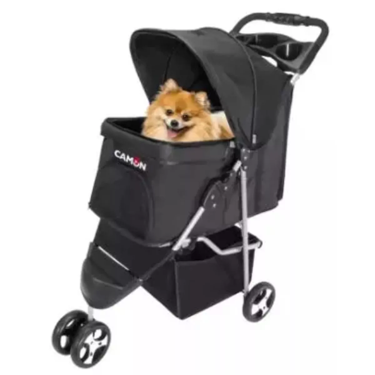 PET STROLLER - BLACK