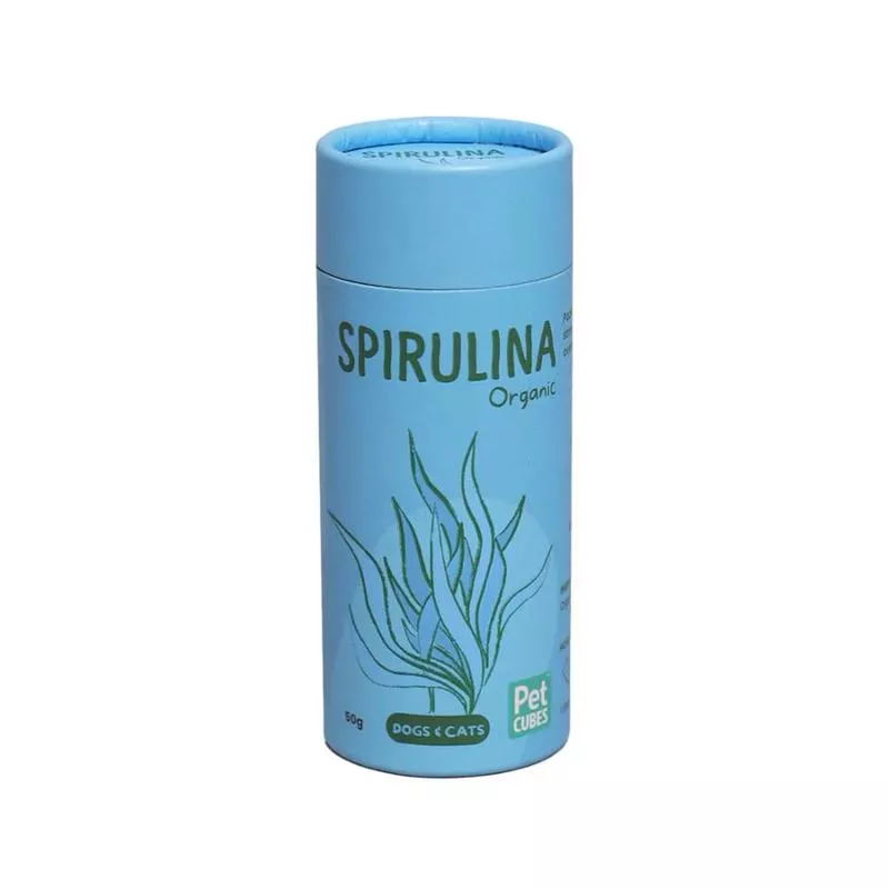 PetCubes Spirulina 50g