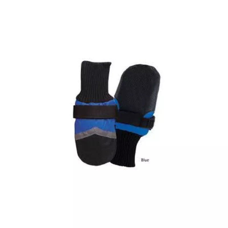 PetEdge-GG Dog Boots XL Blu
