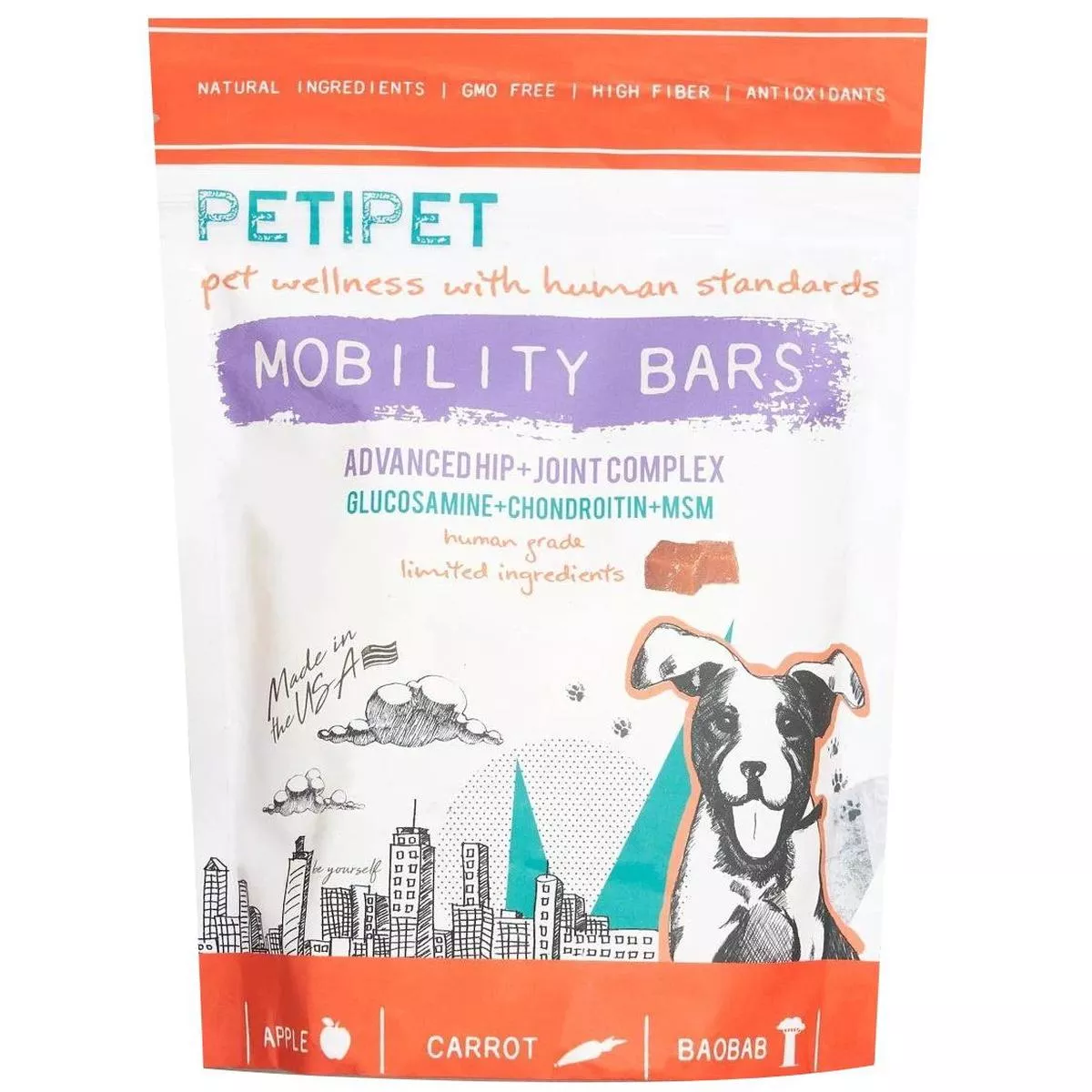 Petipet Mobilty Bars Dog Supplement