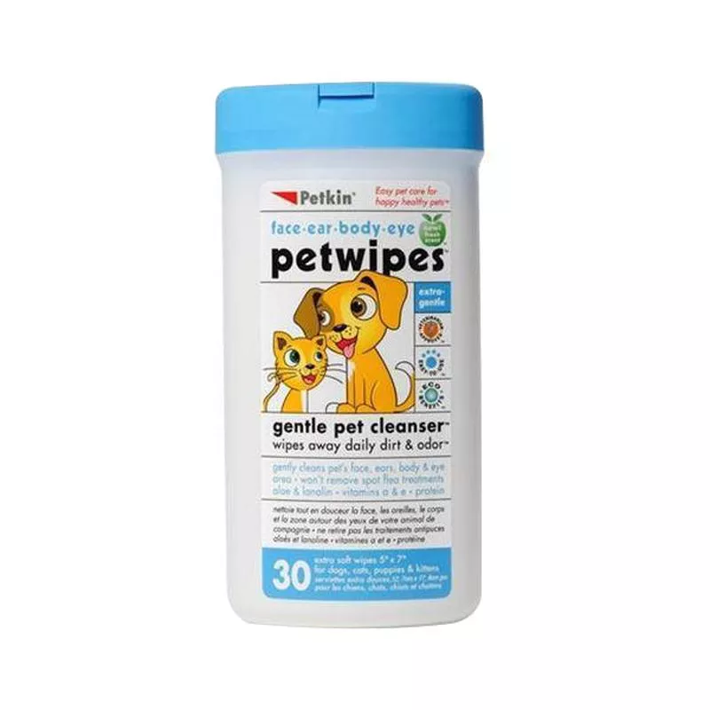 Petkin Pet Wipes 30pcs