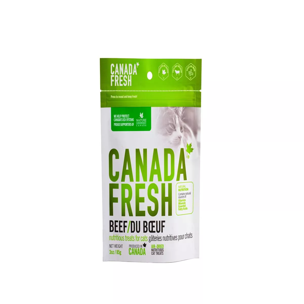 PetKind Canada Fresh Beef Cat Treats