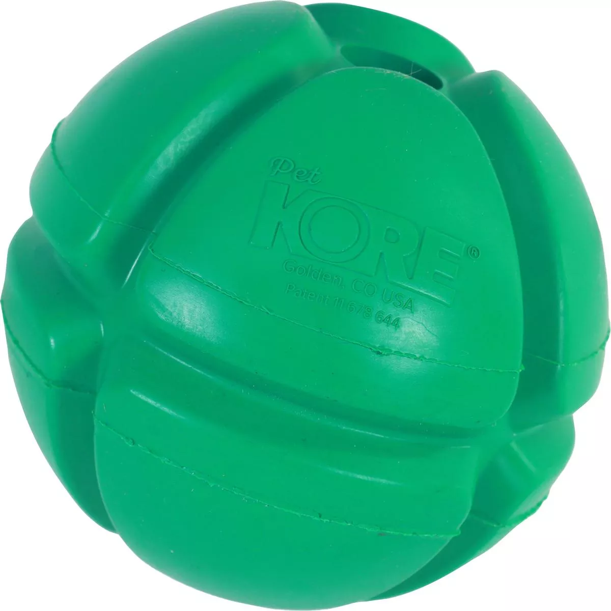Petkore Flotek Ball – GREEN | MD