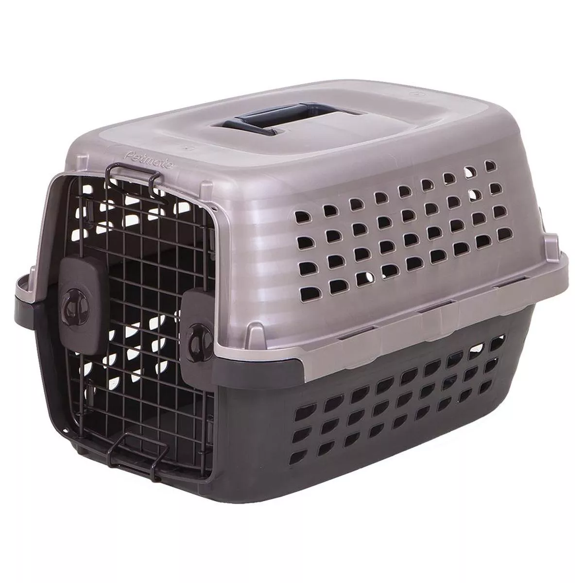Petmate Navigator Plastic Dog Kennel, Tan/Brown