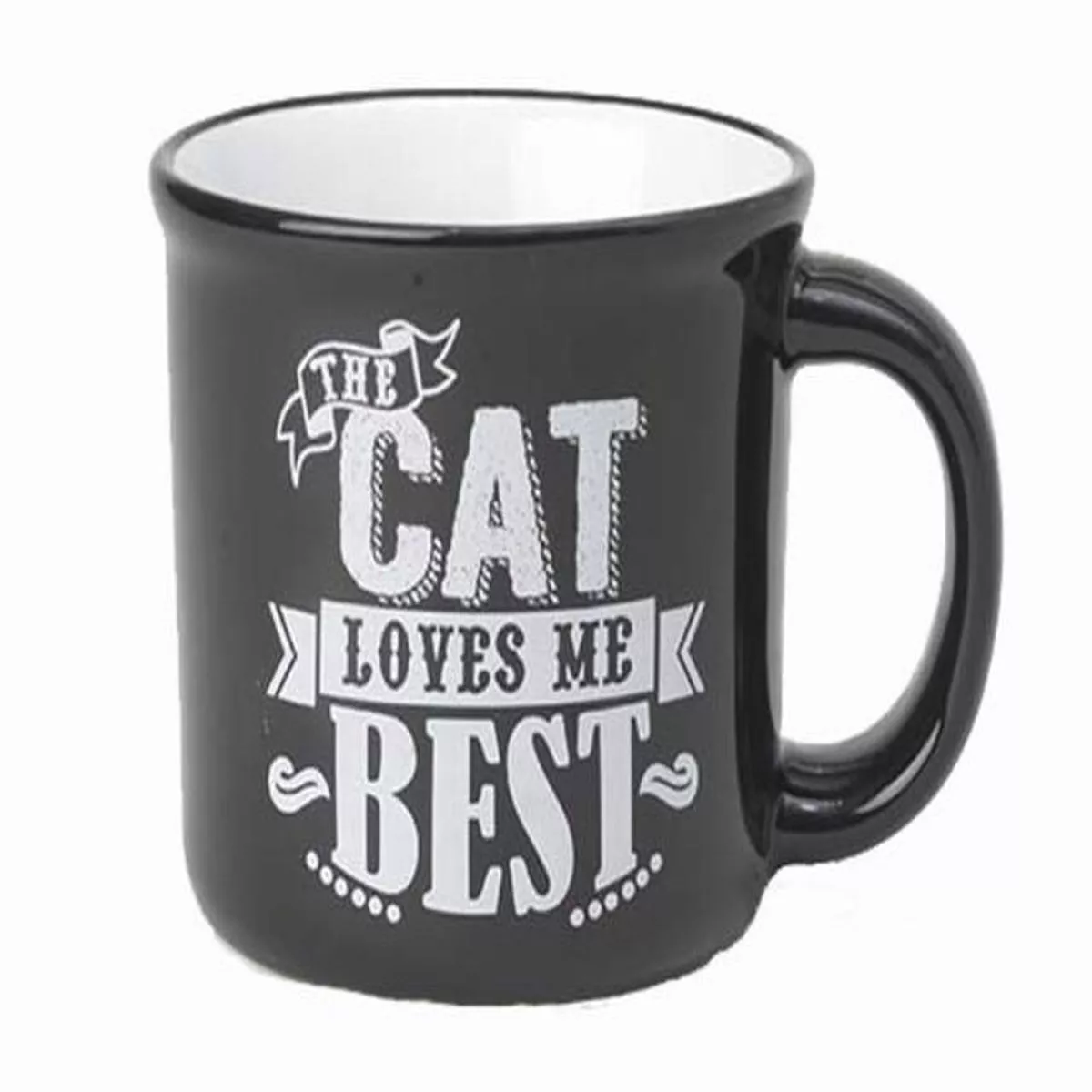 PetRageous Daily Menu Cat Mug