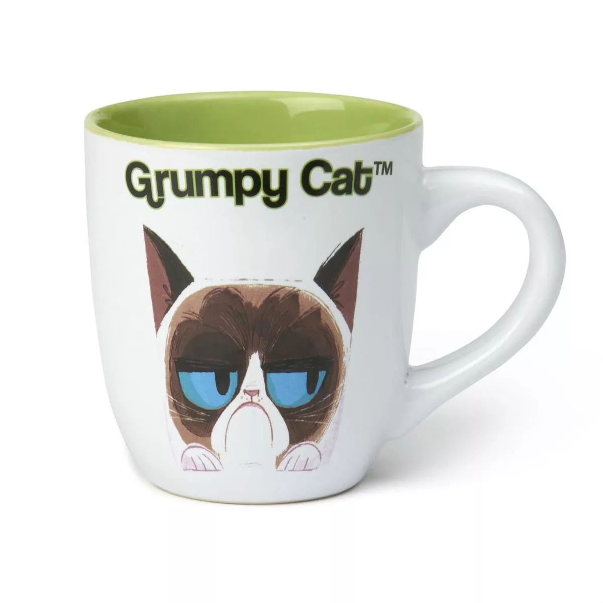 PetRageous Grumpy Cat Mug, White