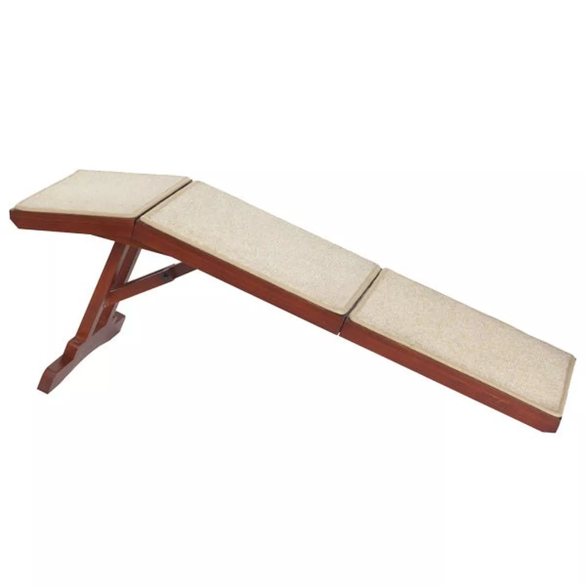PetSafe CozyUp Sofa Ramp, Cherry