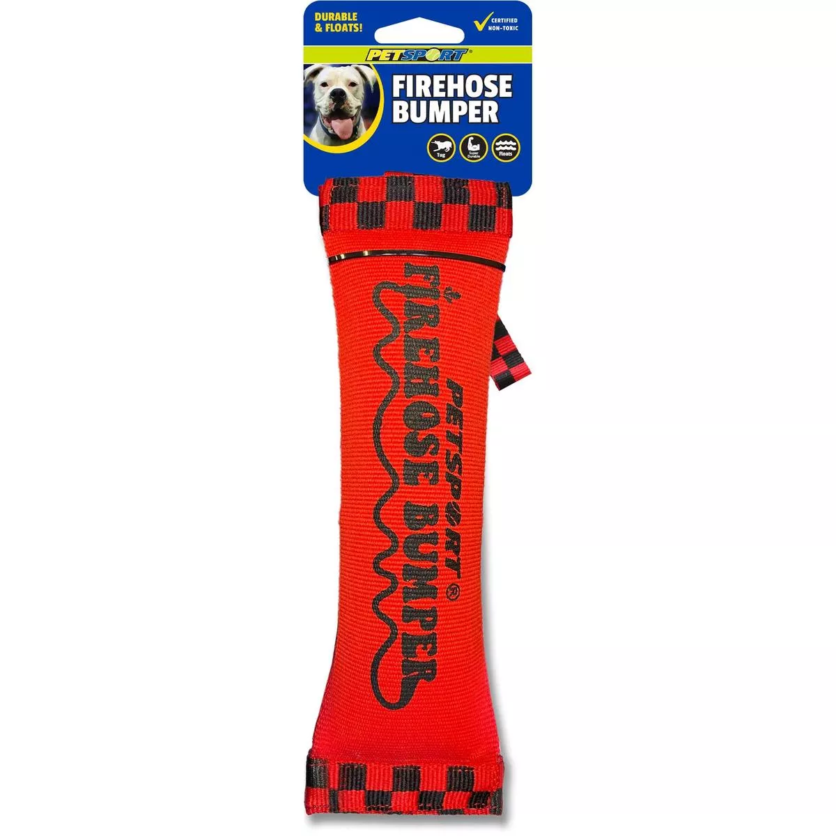 Petsport Firehose Bumper Dog Toy