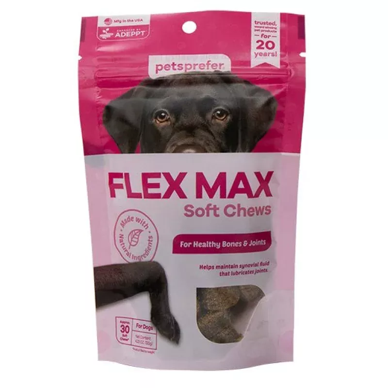 PetsPrefer Flex Max+ Soft Chews with ADEPPT