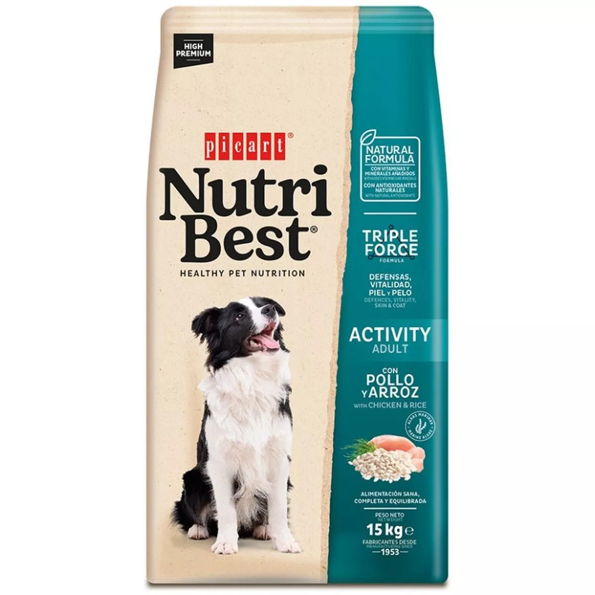 Picart Nutribest Activity 15kg