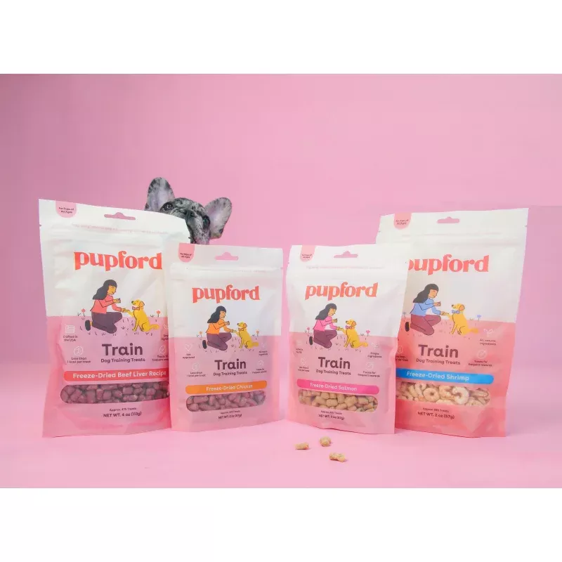 Pick 4 & Save: Freeze Dried Training Treats