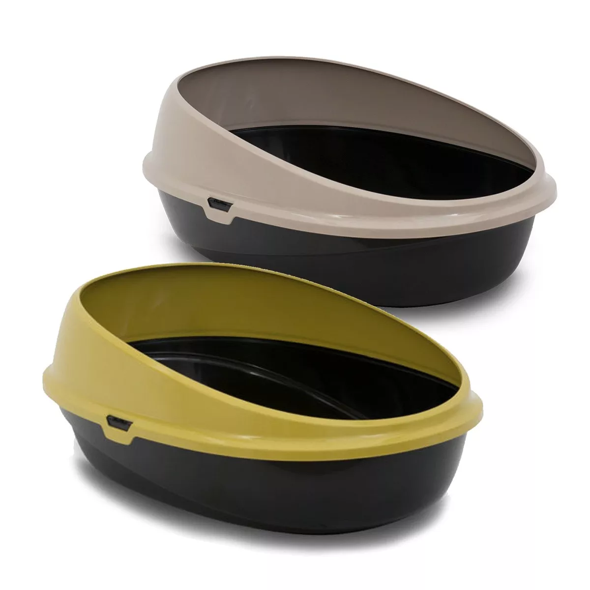 Pin Up Open Cat Litter Box (59cm 39.5cm 27cm)