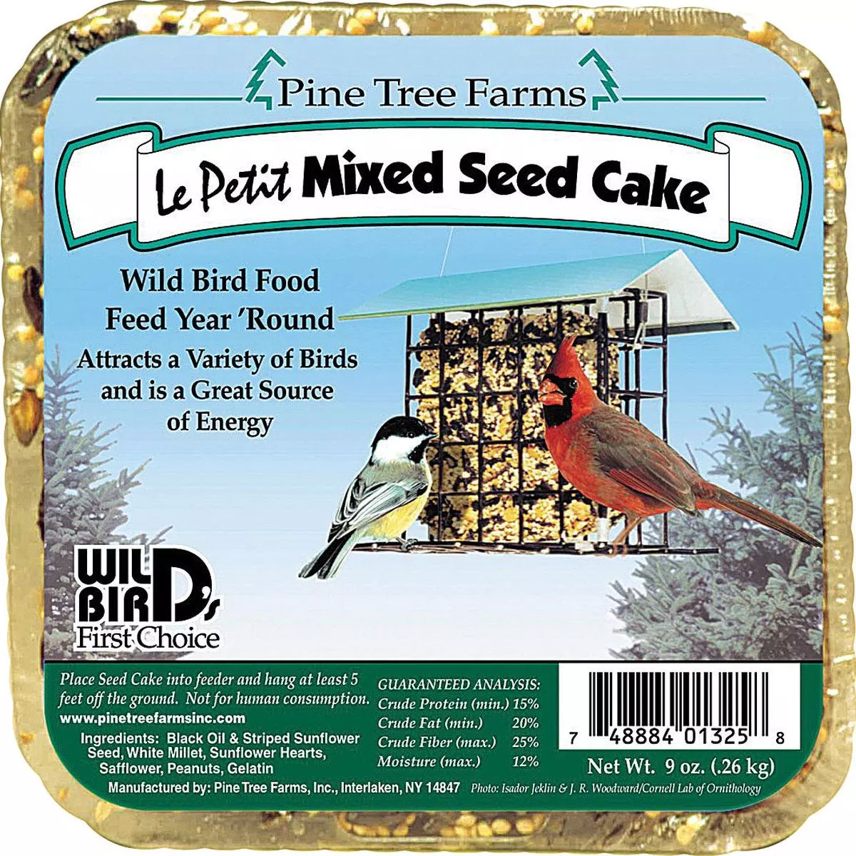 Pine Tree Farms Le Petit Seed Cake – MIXED | 9 OZ