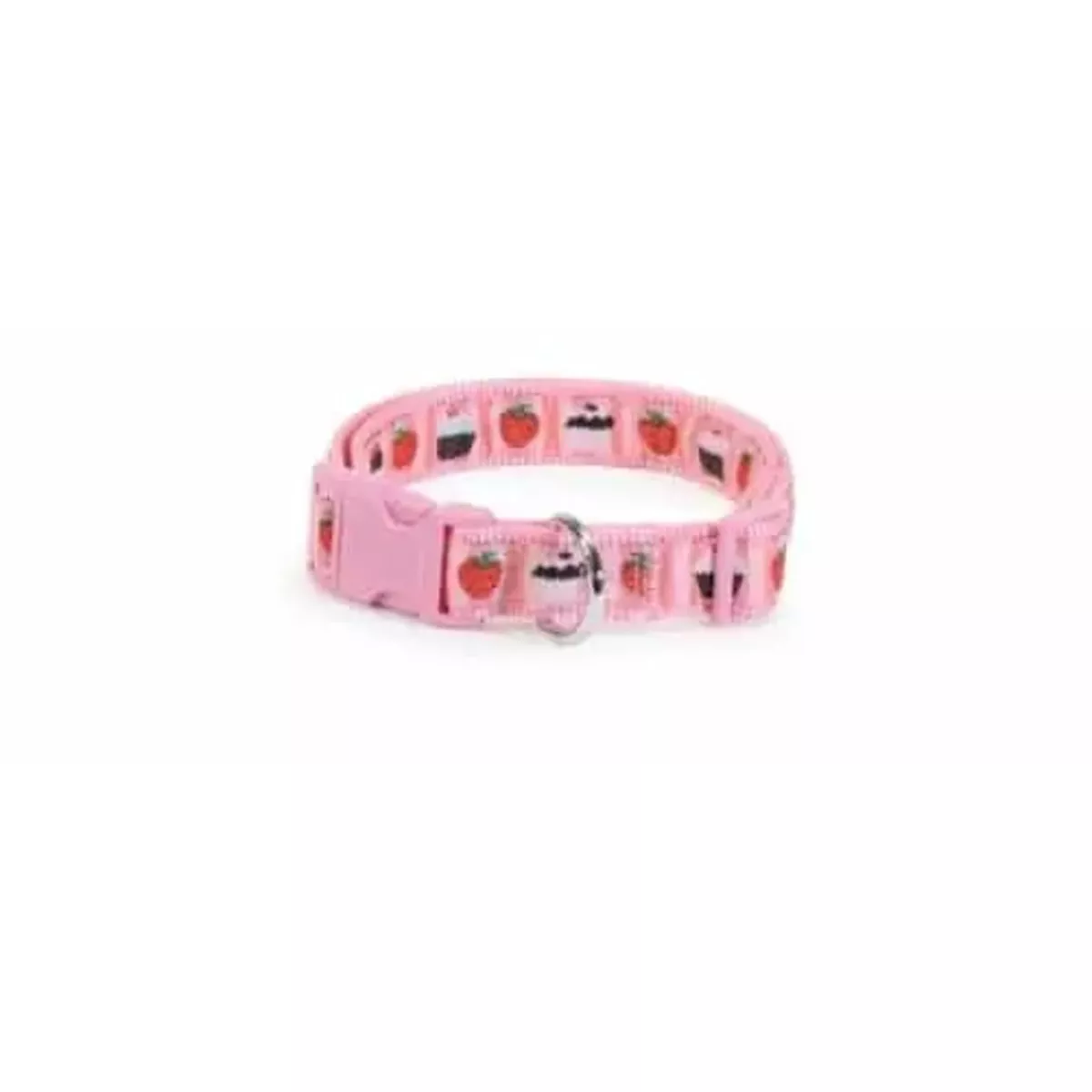 PINK ADJUST.COLLAR PASTRIES 20MM