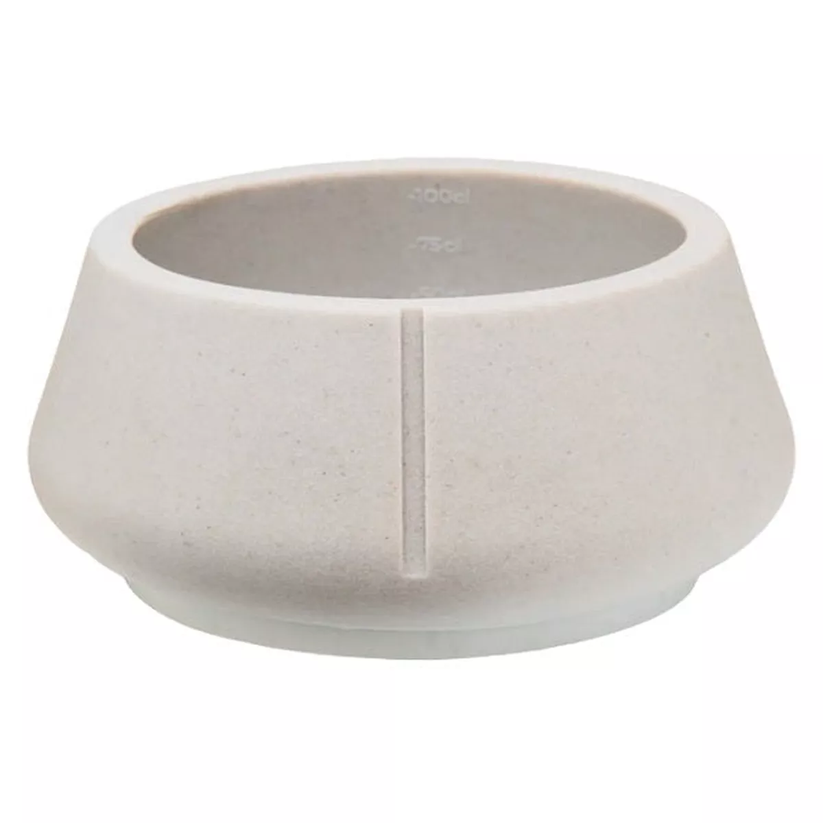 Pino Sand-made Long Ears Bowl Dolphin Grey