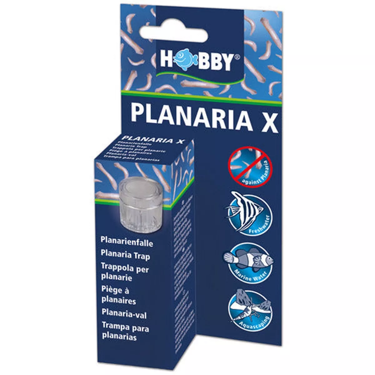 Planaria X Trap