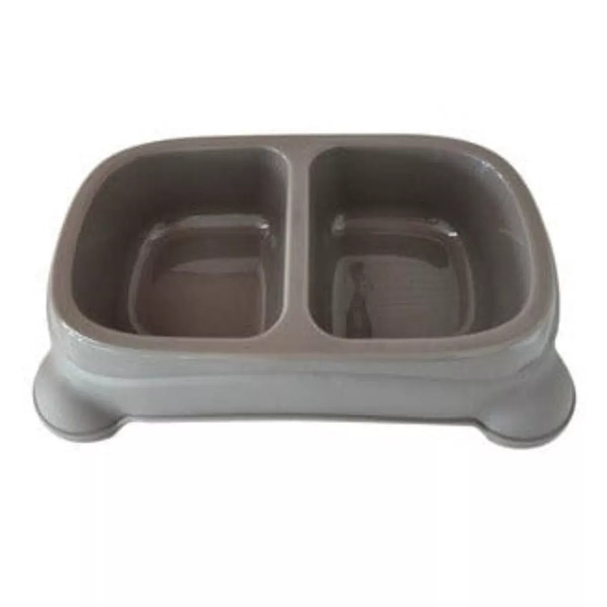 PLASTIC DOUBLE BOWL