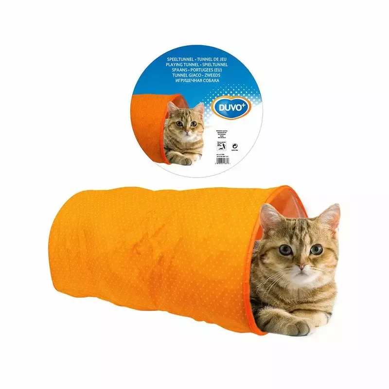 Play Tunnel 50x25x25cm orange