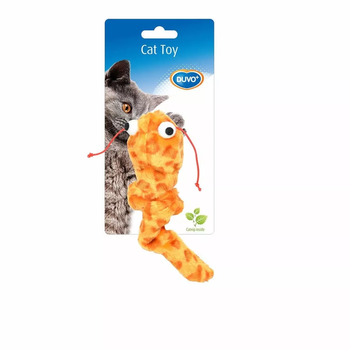 Pluche Interactive 17x4,5x4cm brown/blue