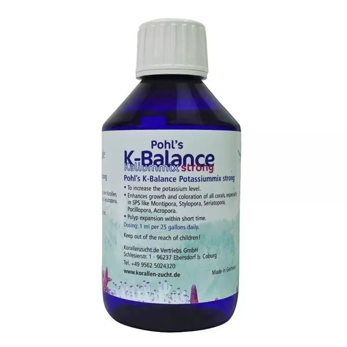 Pohl`s K-Balance STRONG 250ml