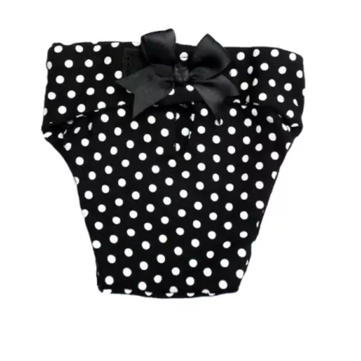 POLKA DOT BLACK PANT SIZE 5