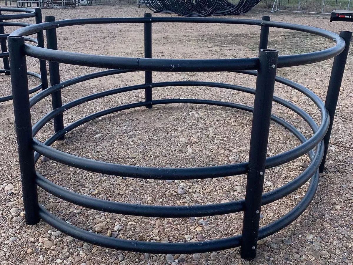 POLY CATTLE HAY RING – Round Bale