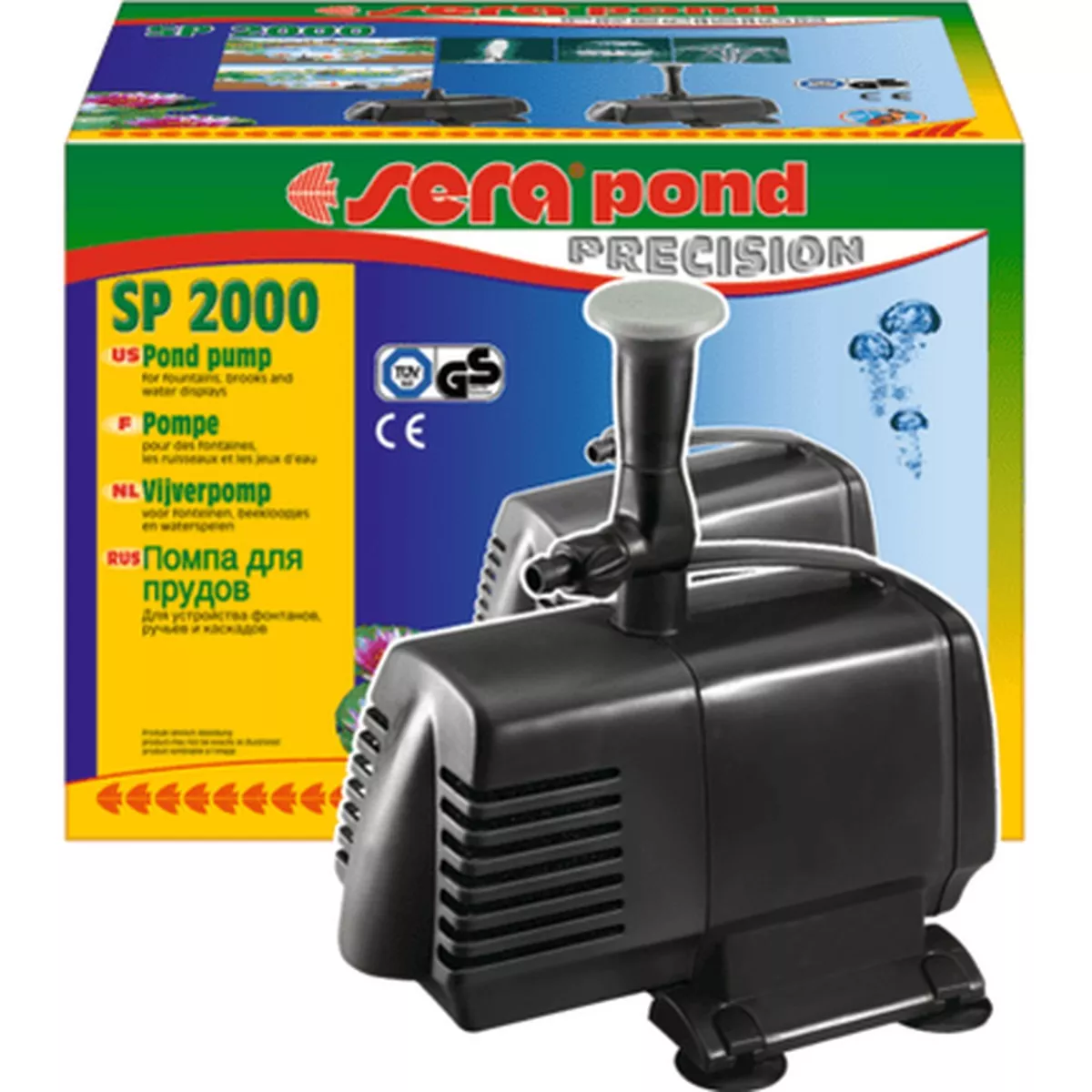 pond pump SP 2000
