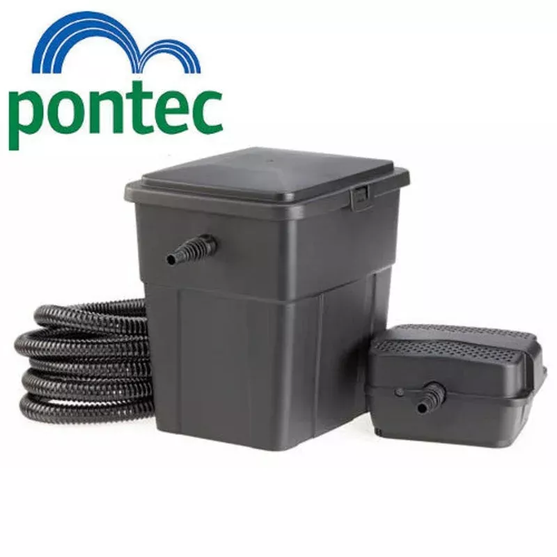 Pontec PondoClear 4000 Pond Filter / Pump / UV / Hose