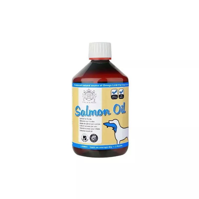 Pooch & Mutt Salmon Oil 500ml