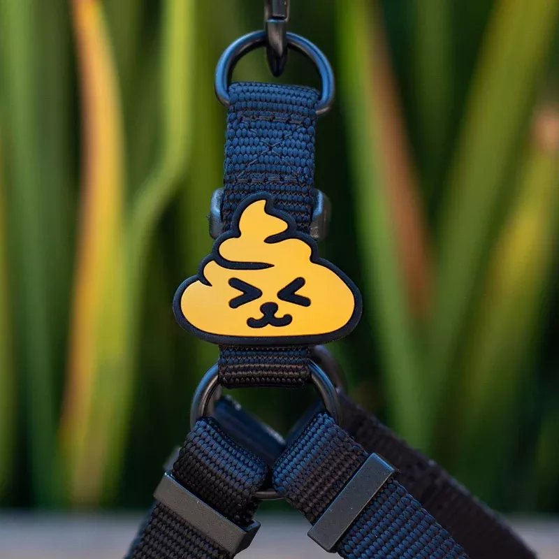 Poopy Jiby Dog Charm