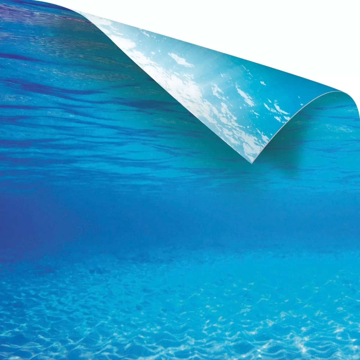 Poster 2 Ocean XLarge, 150x60 cm