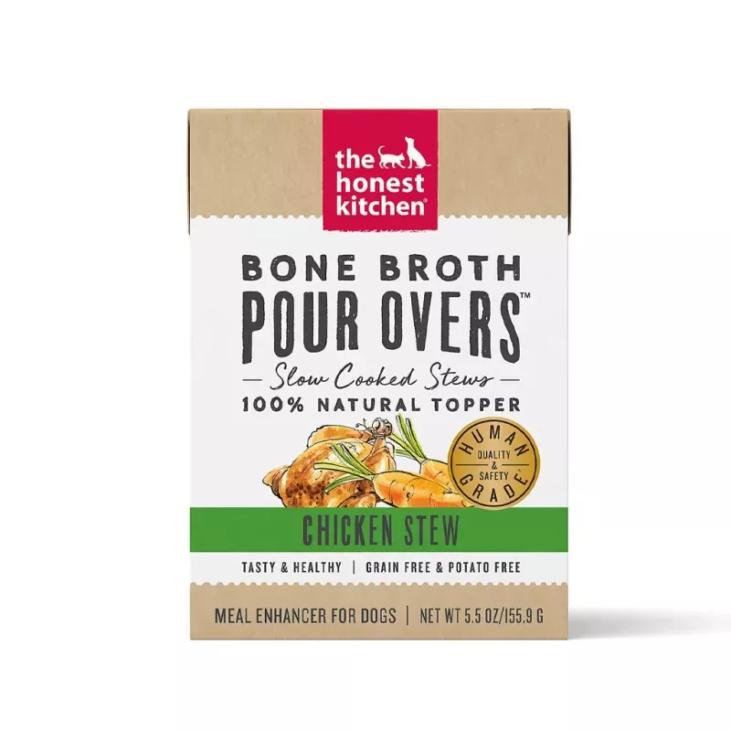 Pour Overs Chicken Stew 5.5oz