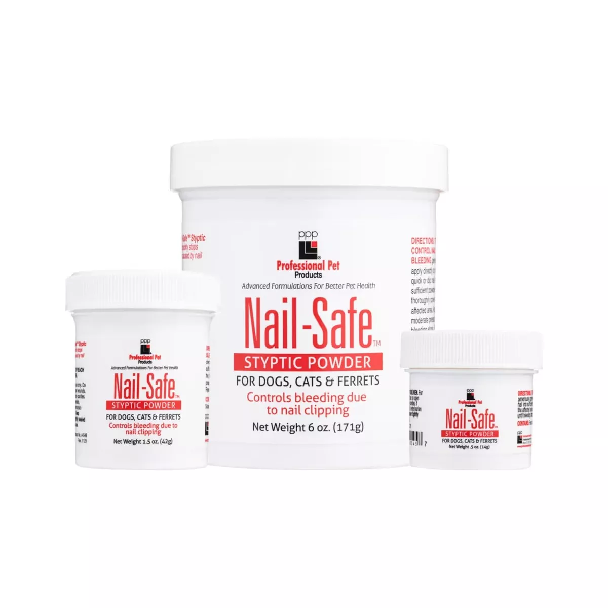 PPP Nail-Safe Styptic Powder 42g