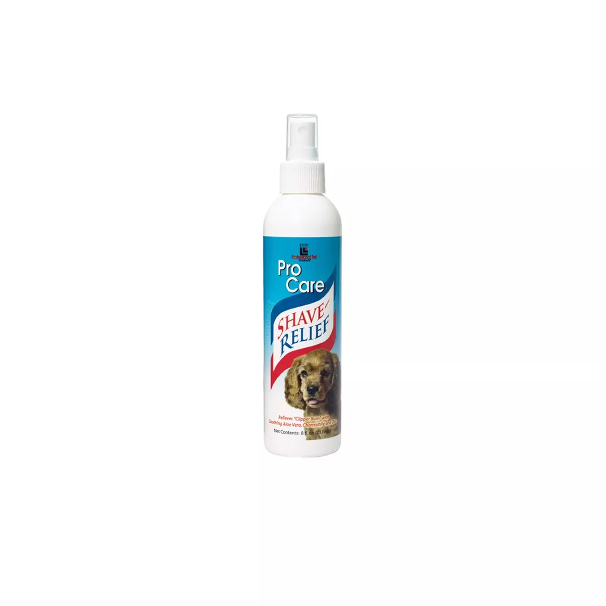 PPP SHAVE RELIEF SPRAY 8 OZ A850