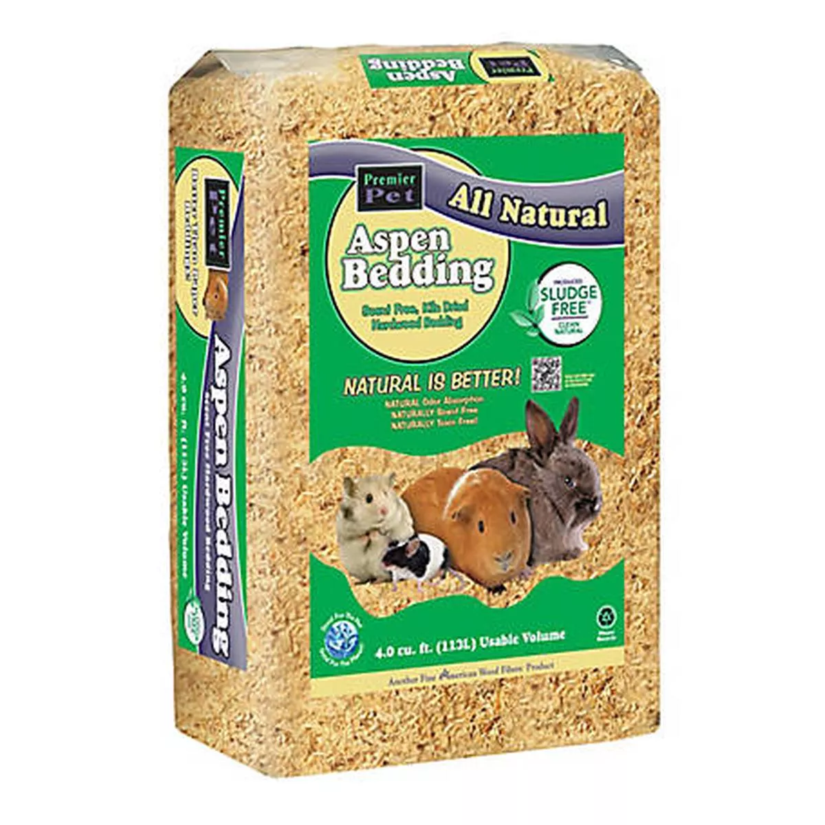 Premier Pet Soft Aspen Bedding