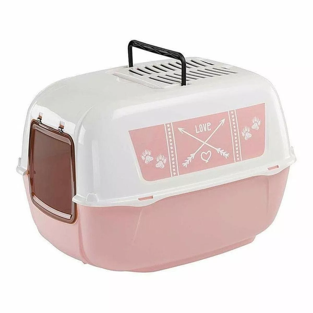 PRIMA TOILET DECOR PINK