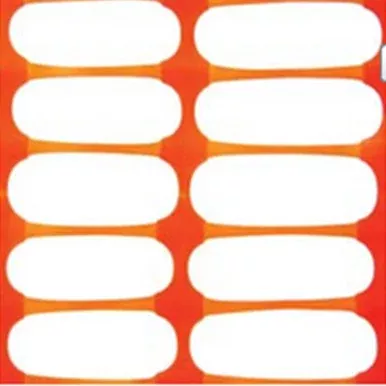 Prime Source – Orange Flat Oriented Safety Fence