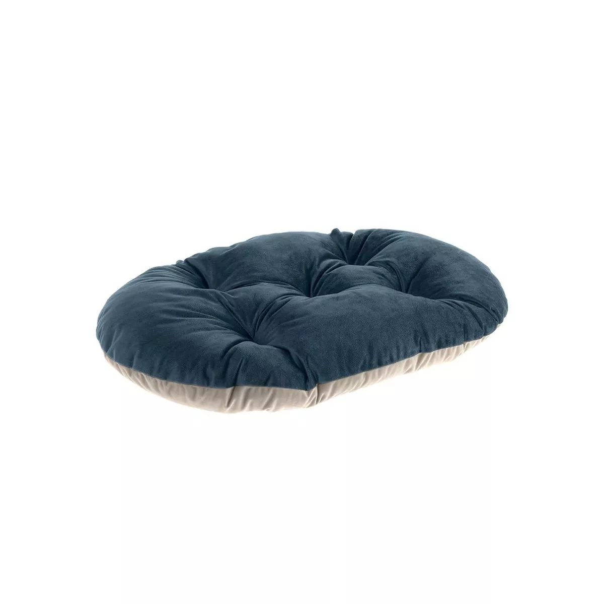 PRINCE 65 CUSHION BLUE BEIGE